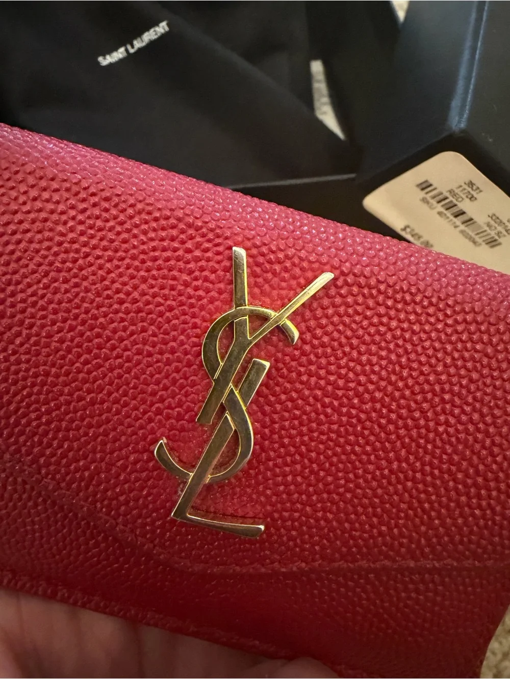 Saint Laurent Uptown Card Holder